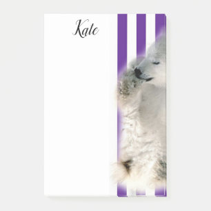 Post-it Notes Ours Polaire