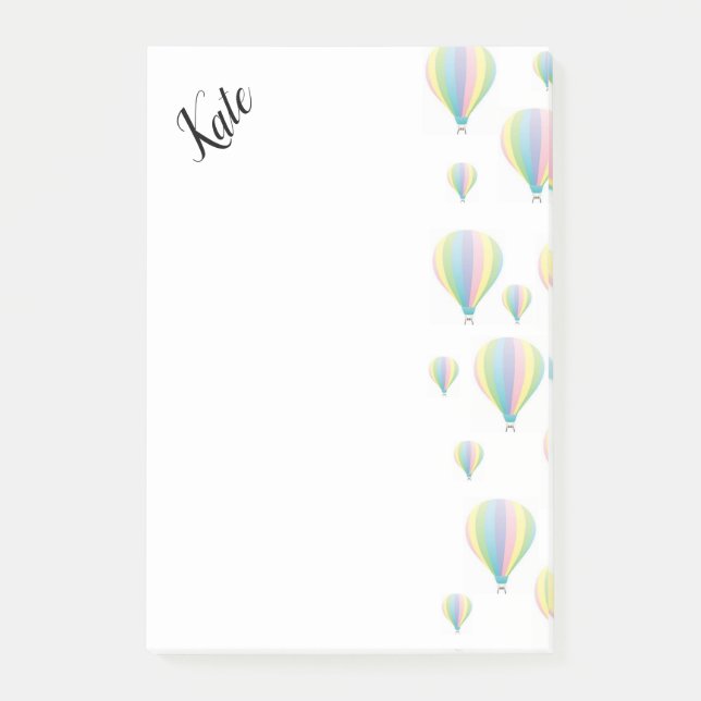 Post-it Notes Parachutes (Devant)