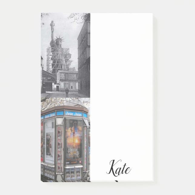 Post-it Notes Paris France (Devant)