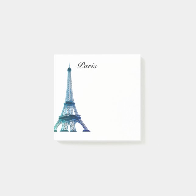 Post-it-Notes-Paris Post-it Klebezettel (Vorderseite)