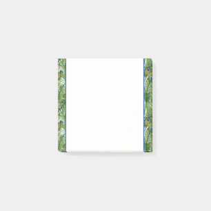 Post-it® Notes-Peacock Feathers Notes