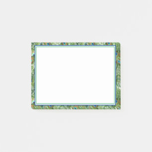 Post it Notes-Peacock Feathers Post-it Notes Klebezettel