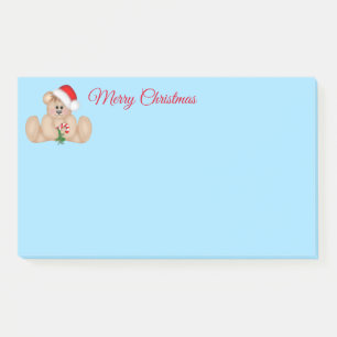 Post-it-Notes-Père Noël Bear Post-it Notes
