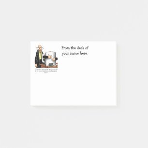 Post-it® Notes personnalisables pour l'Humour d'entreprise 