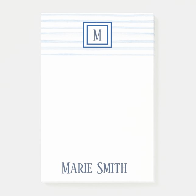 Post-it® Notes PERSONNALISÉES (Devant)