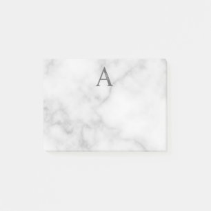 Post-it® Notes personnalisées avec monogramme et nom
