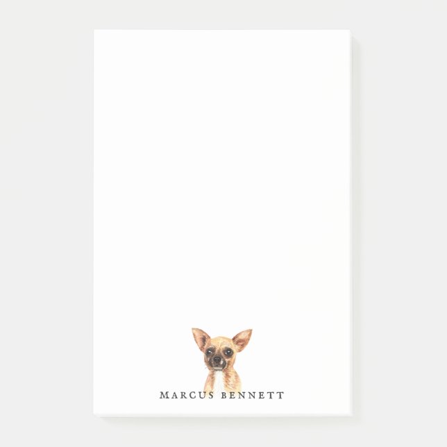 Post-it® Notes personnalisées | Chihuahua (Devant)