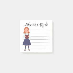 Post-it® Notes personnalisées de Mitzvah