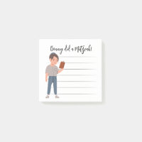 Notes personnalisées de Mitzvah