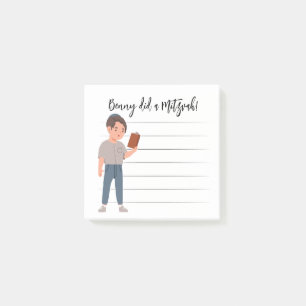 Post-it® Notes personnalisées de Mitzvah