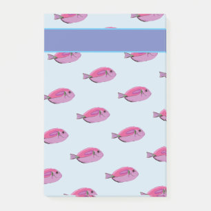 Post-it® Notes personnalisées de poissons tropicaux