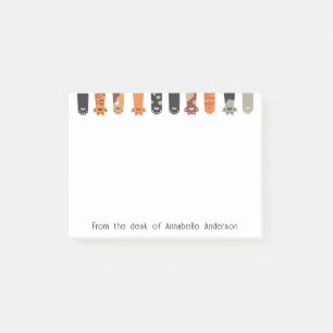 Post-it® Notes personnalisées des pattes de chat