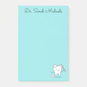 Post-it® Notes personnalisées du bureau des dentistes