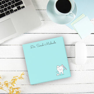 Post-it® Notes personnalisées du bureau des dentistes