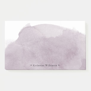 Post-it® Notes personnalisées du nuage d'aquarelle