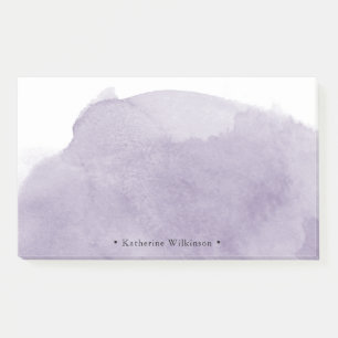 Post-it® Notes personnalisées du nuage d'aquarelle