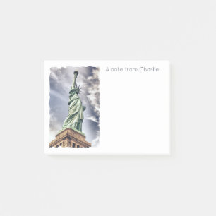 Post-it® Notes personnalisées Statue de la Liberté