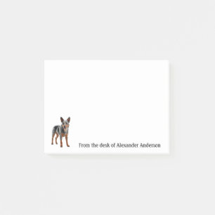 Post-it® Notes personnalisées sur le chien de berger austra