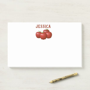 Post-it® Notes personnalisées sur le thème de la pomme