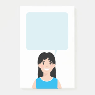 Post-it® Notes personnalisées sur les avatars
