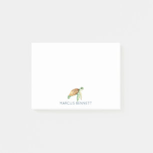 Post-it® Notes personnalisées   Tortue de mer