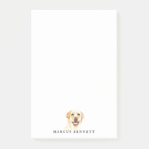 Post-It Notes Personnalisés Labrador Retriever
