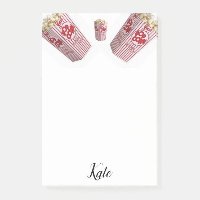 Post-it Notes Popcorn (Devant)
