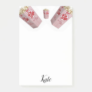 Post-it Notes Popcorn Klebezettel