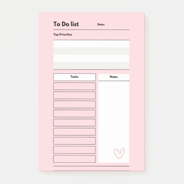 Post-it® Notes post-it (Devant)