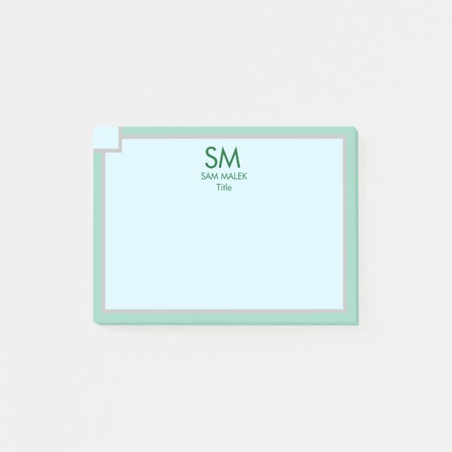 Post-it® Notes post-it (Devant)