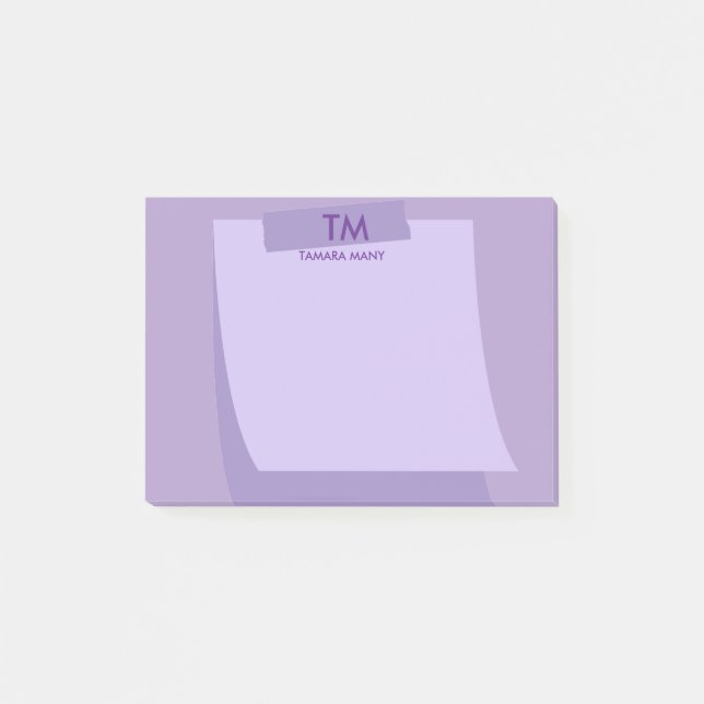 Post-it® Notes post-it (Devant)