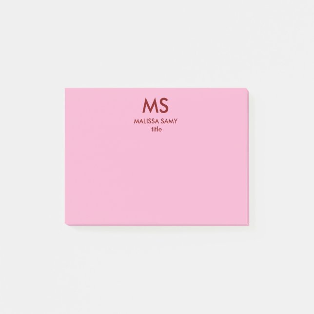 Post-it® Notes post-it (Devant)