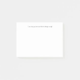 Post-it® Notes Post-It®, 4 po x 3 po