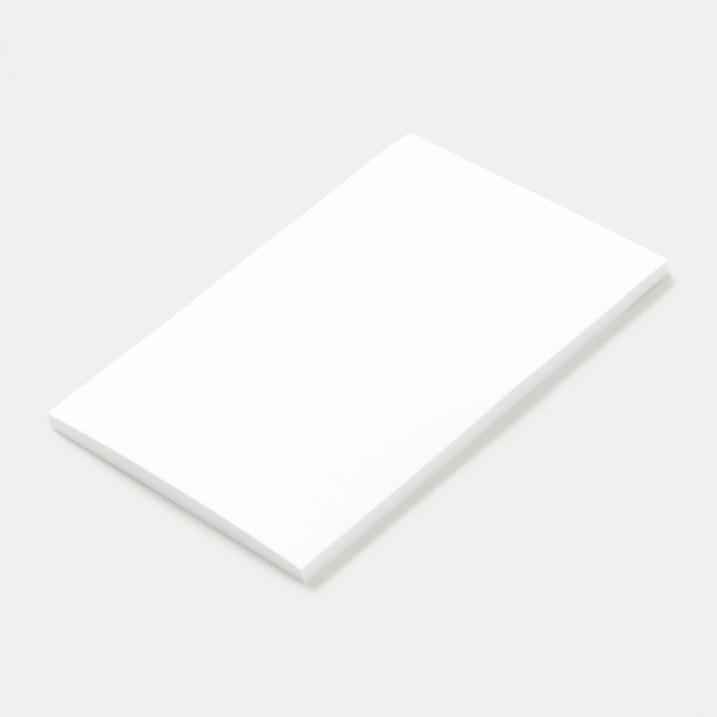 Post-it® Notes Post-it®, 4 po x 6 po (Incliné)