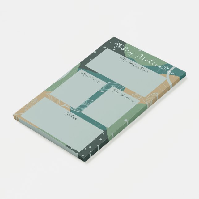 Post-it® Notes Post-It®, 4 po x 6 po (Incliné)