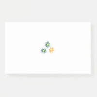 Notes post-it colorées et personnalisées | Cute