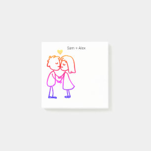 Post-it® notes post-it couple