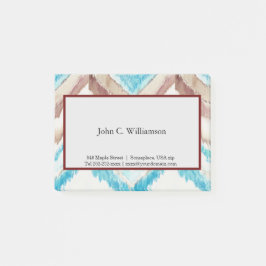 Post-it® Notes post-it de Chevron congelé