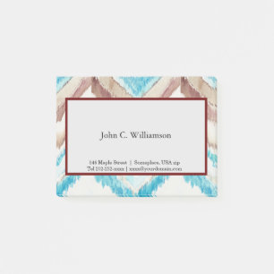 Post-it® Notes post-it de Chevron congelé