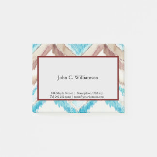 Post-it® Notes post-it de Chevron congelé