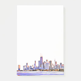 Post-it® Notes post-it de Chicago Skyline