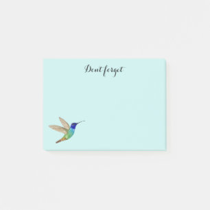 Post-it® Notes post-it de colibri