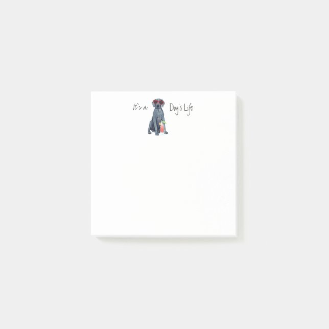 Post-it® Notes post-it de Great Dane (Devant)