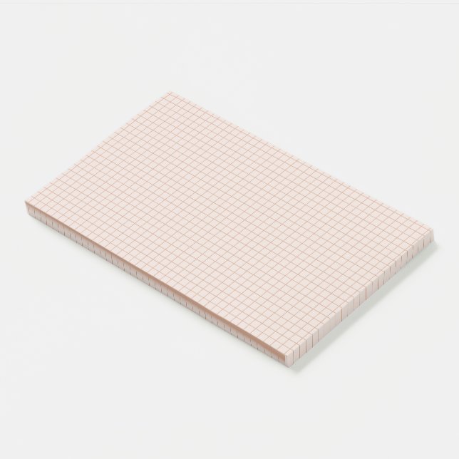 Post-it® Notes post-it de grille neutre (Incliné)