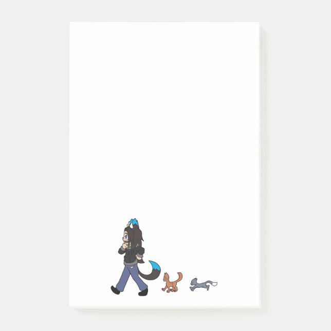 Post-it® Notes post-it de la baie (Devant)