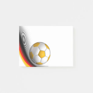 Post-it® Notes post-it de la balle de football