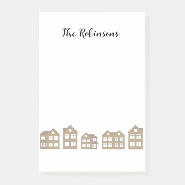 Post-it® Notes Post-it de la famille mignonne (Devant)