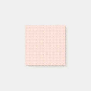 Post-it® Notes post-it de la grille à points roses chauds