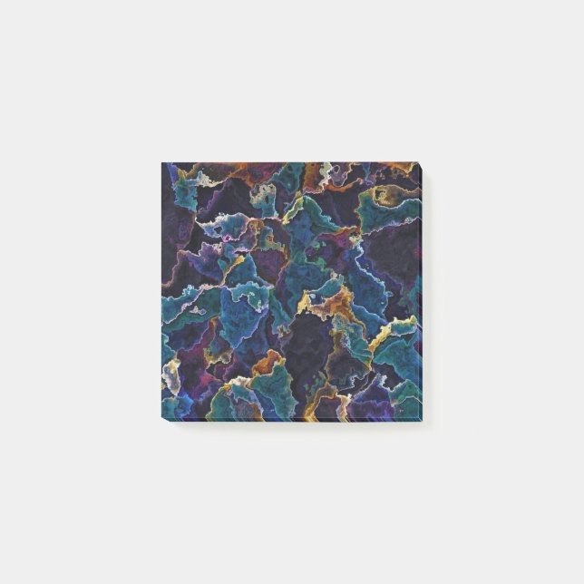 Post-it® Notes post-it de la nappe d'huile (Devant)