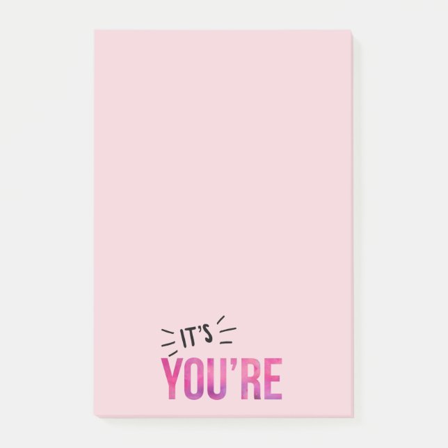 Post-it® Notes post-it de la vérification de grammaire (Devant)